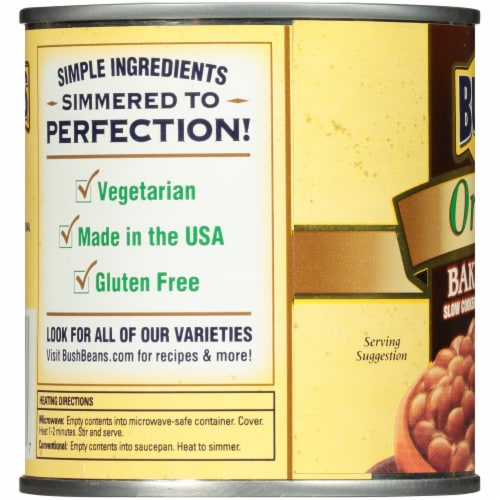 Bush's Best® Organic Baked Beans Perspective: left