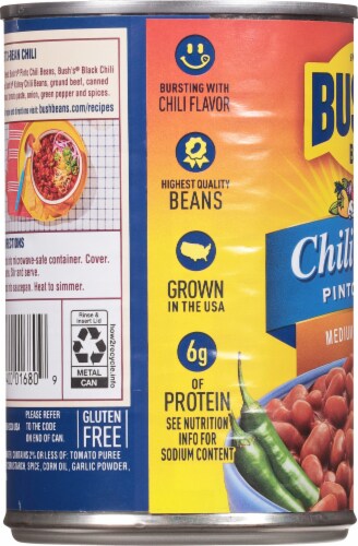 Bush's Best® Chili Pinto Beans Perspective: left