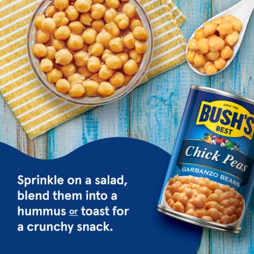 Bush's Chick Peas 16 oz Perspective: left