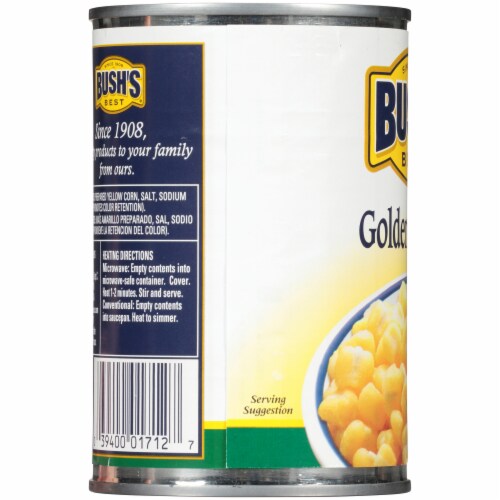 Bush's Best® Golden Hominy Perspective: left
