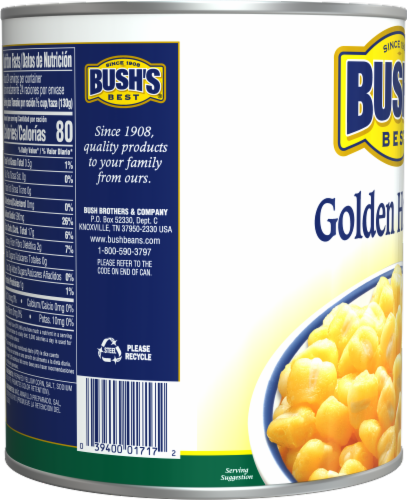 Bush's Best® Golden Hominy Perspective: left