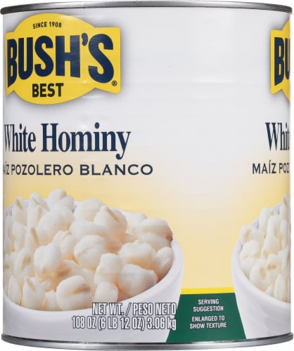 Bush's Best® White Hominy Perspective: left