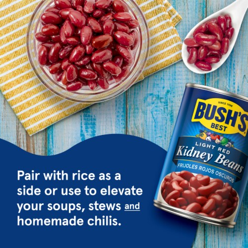 Bush's Best® Light Red Kidney Beans Perspective: left