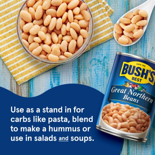 Bush's Best® Great Northern Beans Perspective: left