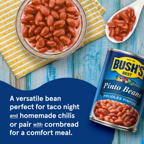 Bush's Best® Pinto Beans Perspective: left