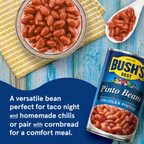 Bush's Pinto Beans 27 oz Perspective: left
