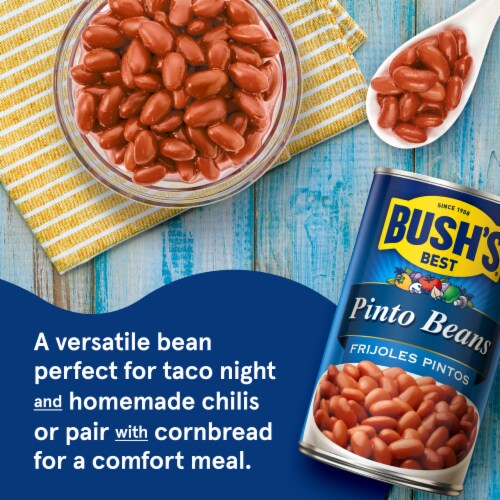 Bush's Pinto Beans 27 oz Perspective: left