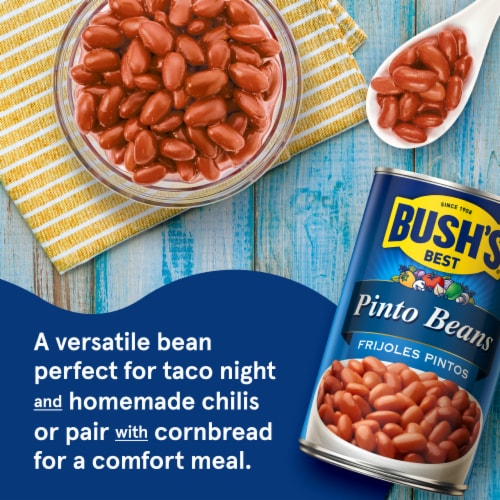 Bush's Best Pinto Beans Perspective: left