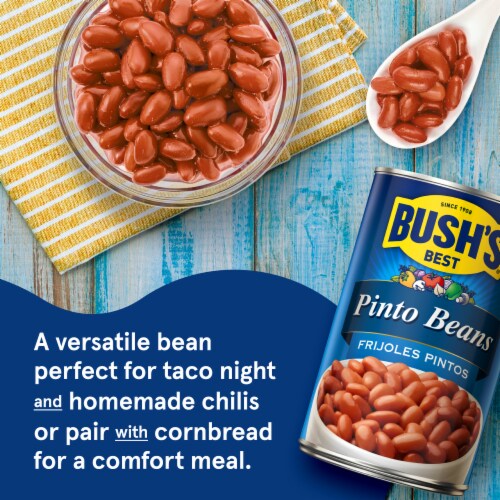 Bush's Pinto Beans 53 oz Perspective: left