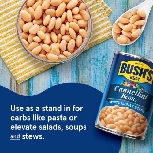 Bush's Cannellini Beans 15.5 oz Perspective: left