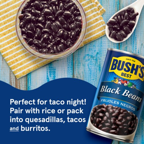 Bush's Best Black Beans Perspective: left