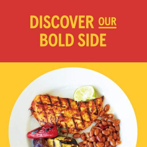 Bush's Honey Chipotle Grillin' Beans 21.5 oz Perspective: left