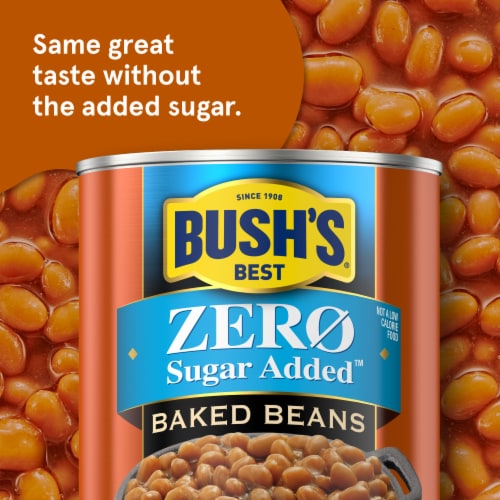 Bush's® Best Zero Sugar Baked Beans Perspective: left