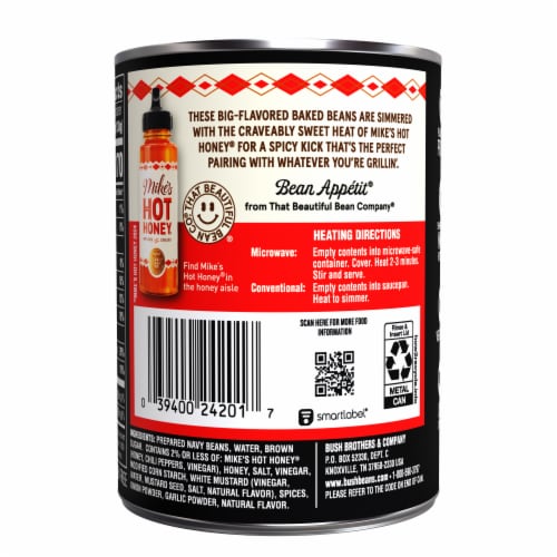 Bush's® Best Hot Honey Grillin' Beans® Perspective: left