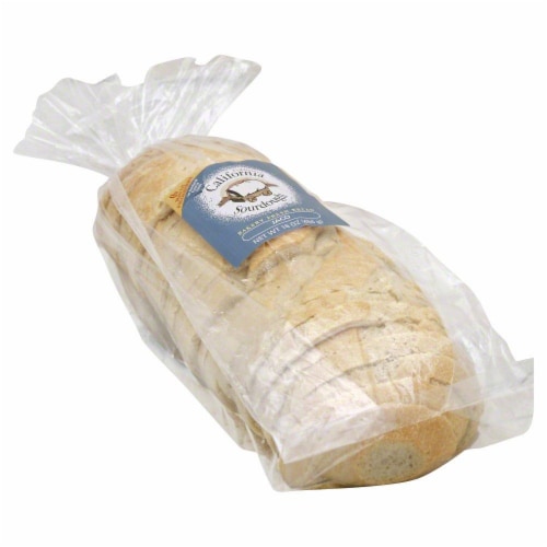 California Goldminer Sourdough Jaco Bread Perspective: left