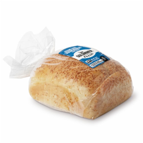 Goldminer California Sourdough Sesame Seed Square Bread Perspective: left