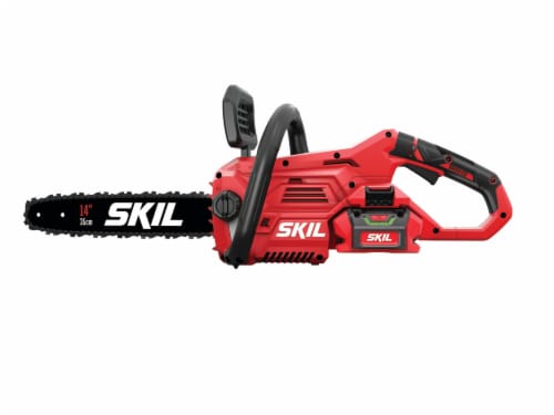 SKIL PWR Core 40™ Brushless 40V 14 IN. Chainsaw Kit Perspective: left