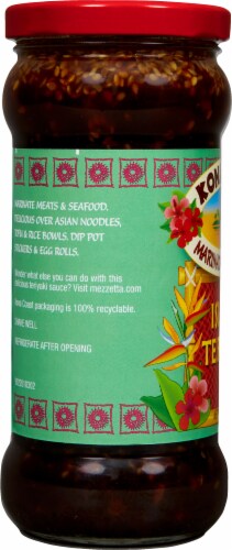 Kona Coast Island Teriyaki Marinade Perspective: left