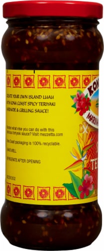 Kona Coast Spicy Teriyaki Marinade Perspective: left