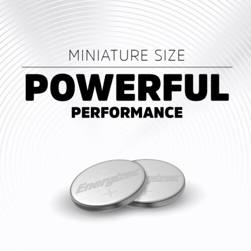 Energizer Watch Electronic Lithium Coin 1220 Battery - 1 Pack Perspective: left