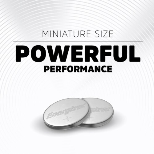 Energizer 2032 Batteries , 3V Lithium Coin Batteries Perspective: left