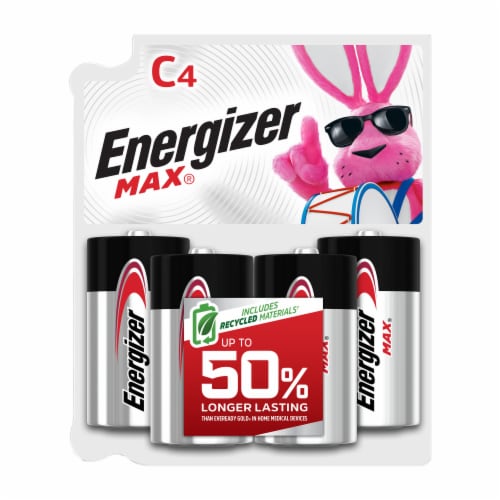 Energizer rechargeable c batteries deals
