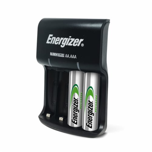 Energizer Recharge Basic AA and AAA Battery Charger - 1 Pack, 1 pk -  Smith's Food and Drug