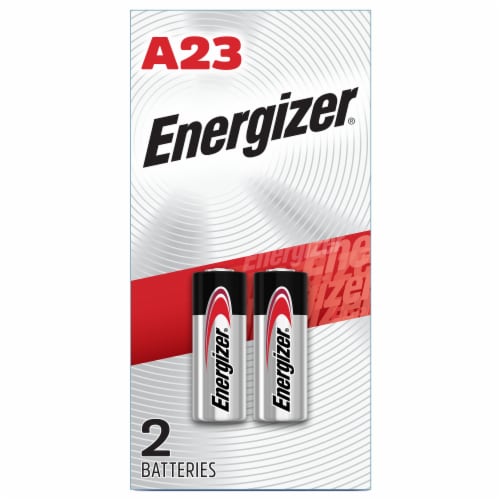 Energizer 2 Piles Alkaline 12 volt 23A // A23 12V 2 Batteries