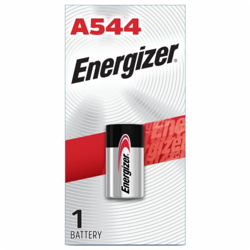 Energizer Photo A544 Battery - 1 Pack Perspective: left