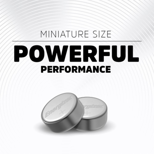 Energizer 392 Silver Oxide Button Battery, 1 Pack Perspective: left