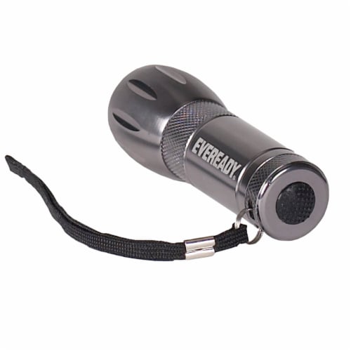 Eveready 80 Lumens Battery Powered LED Flashlight Perspective: left