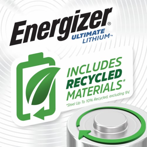 Energizer Ultimate Lithium AAA Batteries - 8 Pack Perspective: left