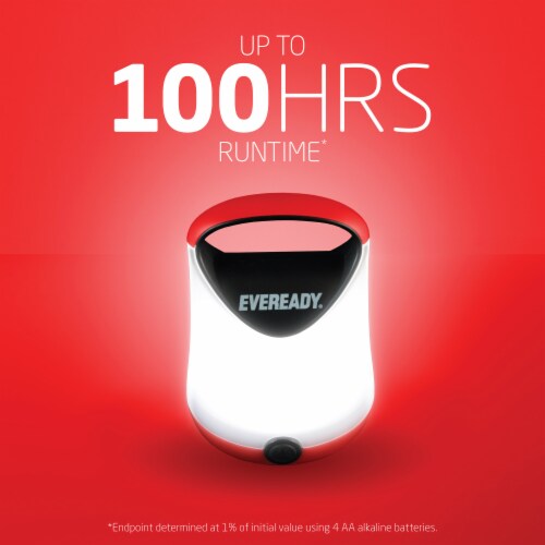 Eveready 250 Lumens Battery Powered Compact LED Lantern Perspective: left