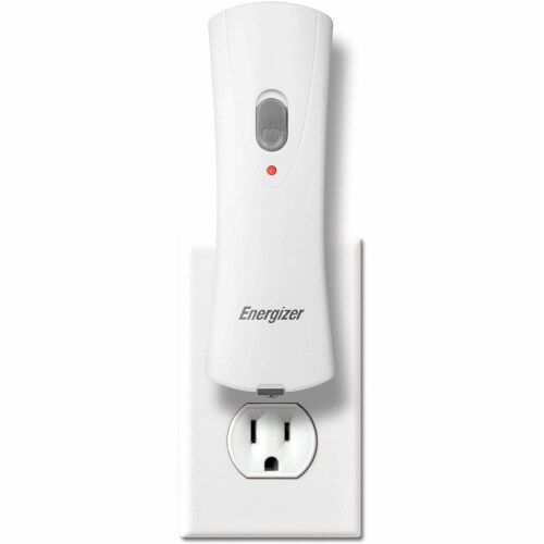 Energizer Rechargeable Compact Handheld LED Flashlight 40 Lumens Perspective: left