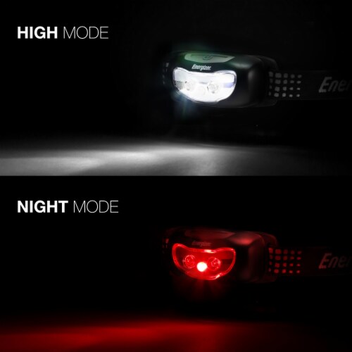 Energizer® Universal Plus LED Headlamp 100 Lumens Perspective: left