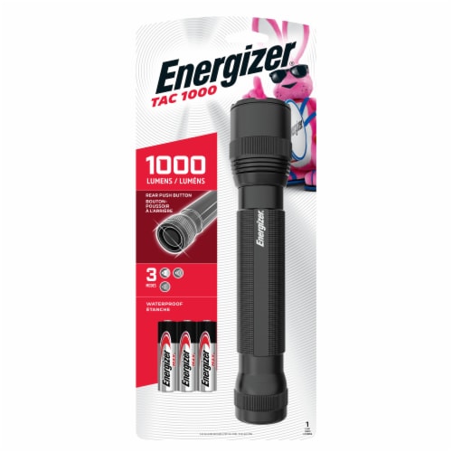 Energizer TAC 1000 LED Flashlight - 1 Pack, 1 pk - City Market