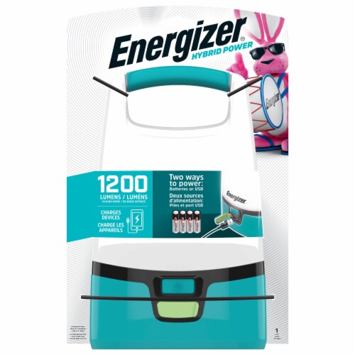 Energizer 1200 Lumens Hybrid Power LED Lantern Perspective: left