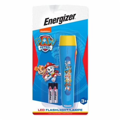 Energizer PAW Patrol Battery Powered LED Kids Flashlight Perspective: left