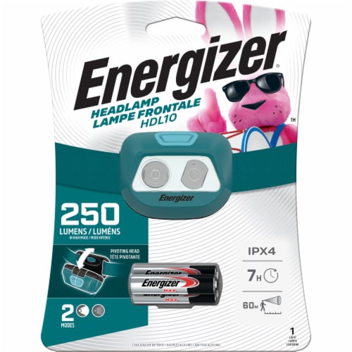 Energizer 250 Lumens Battery Powered LED Headlamp Perspective: left