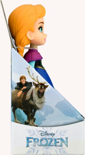 Jakks Pacific Disney Frozen Mini Anna Doll Perspective: left