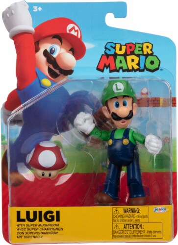 Nintendo Super Mario Parabones Action Figure Perspective: left