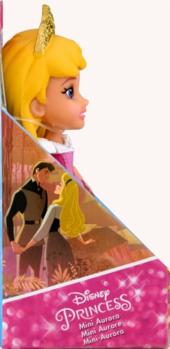 Jakks Pacific Disney Princess Mini Aurora Doll Perspective: left