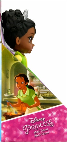 Jakks Pacific Disney Princess Mini Tiana Doll Perspective: left