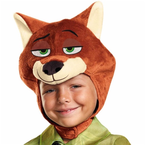 Nick Wilde Classic Costume M (7-8) Perspective: left