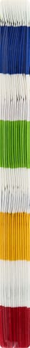 Creative Converting Dots & Stripes Luncheon Napkins Perspective: left