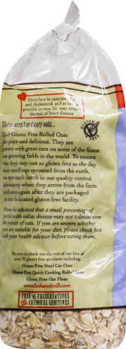 Bob's Red Mill® Whole Grain Rolled Oats Perspective: left