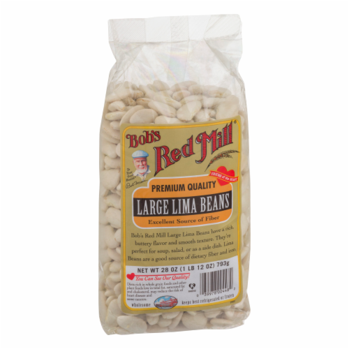 Bob's Red Mill Large Lima Beans Perspective: left