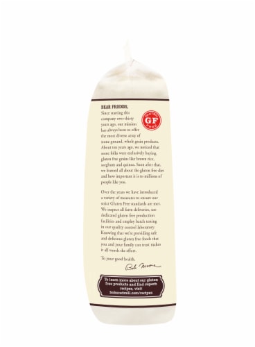 Bob's Red Mill Vanilla Cake Mix Perspective: left