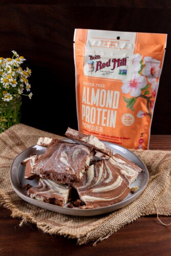 Bob's Red Mill Almond Protein Powder Perspective: left