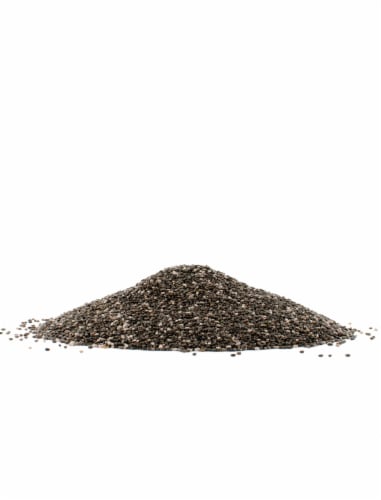 Bob's Red Mill Organic Gluten Free Chia Seeds Perspective: left